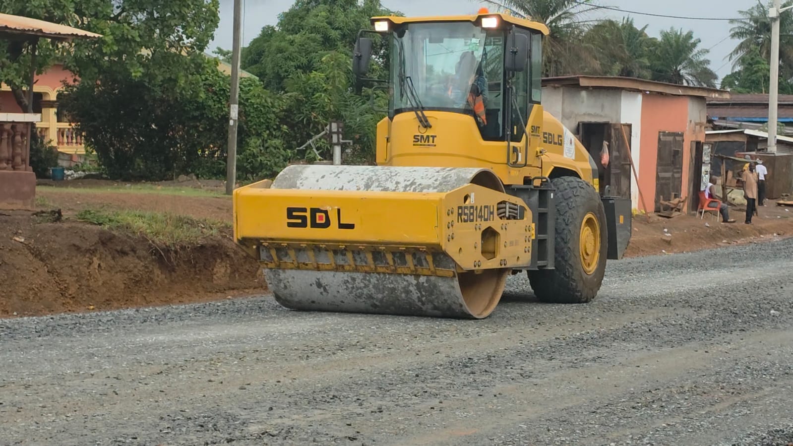 Vibratory Roller