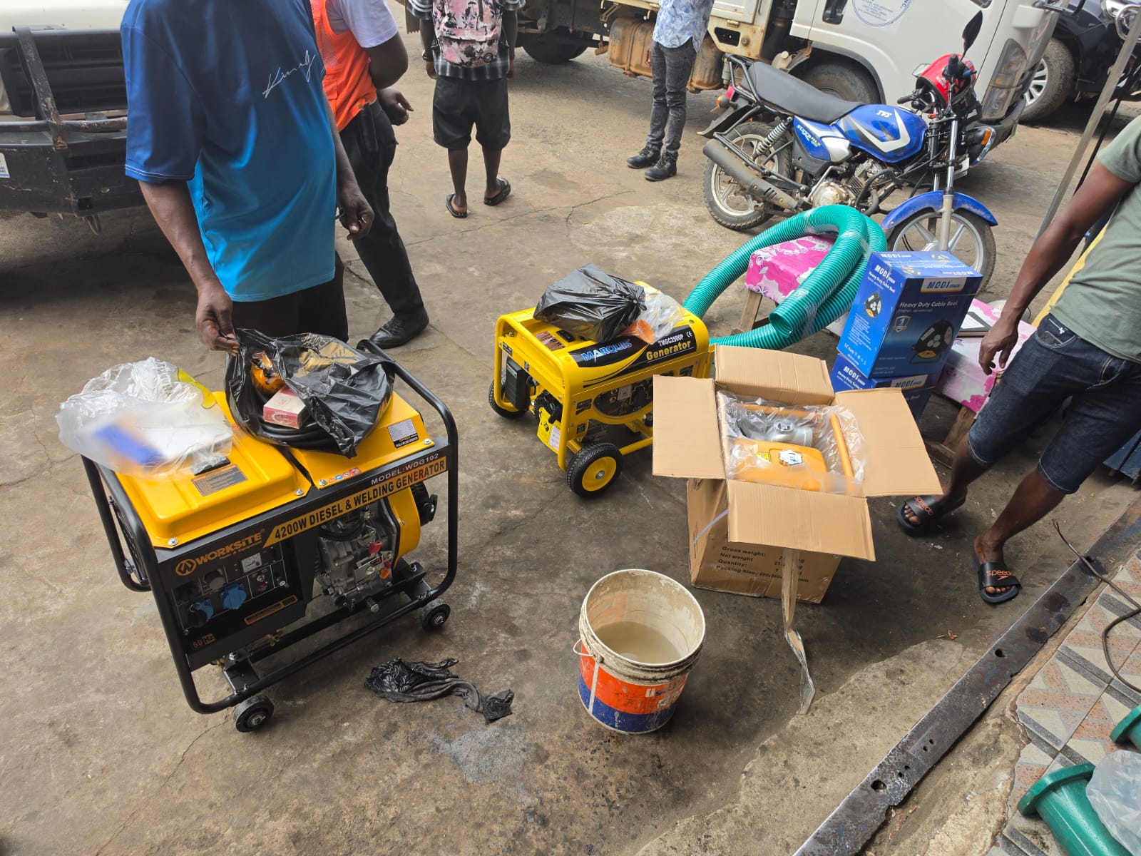 Water Pumps